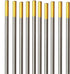 1.5% Lanthanated TIG Welding Tungsten Electrodes .040” x 7” 10-Pack...