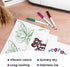 Marker Pens for Cricut Maker 3/Maker/Explore 3/Air 2/Air, 1.0 Tip Premium Marker Pen Set of 30 Pack Supplies Tools Accessories Writing Drawing Pen...