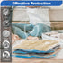 VMstr Vacuum Storage Bags, Carry-on Size, 6 Pack Refill Set (15.8 "x 15.8")...