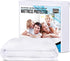 Utopia Bedding Waterproof Mattress Protector Queen Size, Premium Terry Mattress Cover 200 GSM, Breathable, Fitted Style with Stretchable Pockets (...