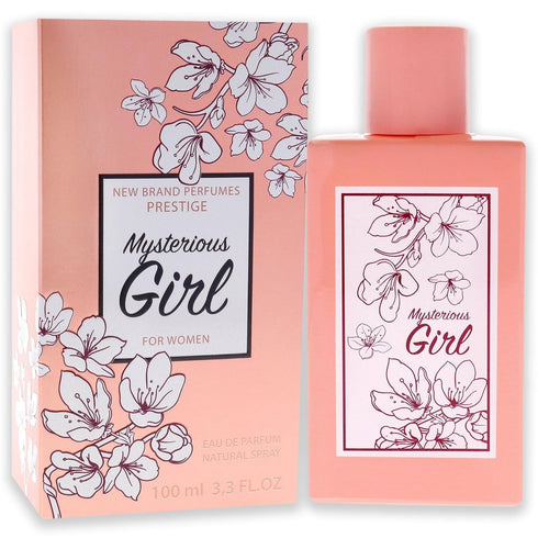 New Brand Perfumes Mysterious Girl Women 3.3 oz EDP Spray...