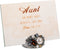 Pavilion Gift Company 28024 Aunt Sentiment Photo Frame, 4 by 6-Inch...