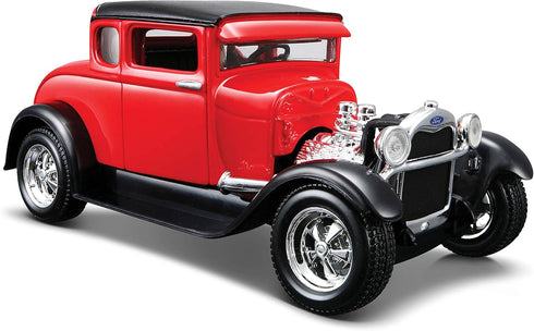 Maisto 1929 Ford Model A Red 1/24 Diecast Model Car...