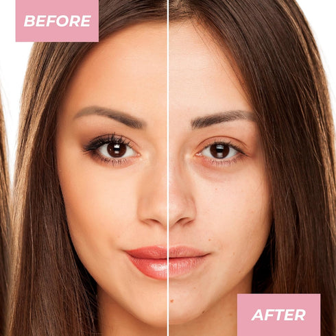 MCoBeauty Everyday Face Wipes 25 Pack, Double Sided for Smooth and Textured Side, Travel-Friendly with Vitamin C, Aloe Vera and Vitamin E, Vegan, ...