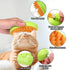 Cat Steam Brush - 3 in 1 Silicone Massage Grooming Brush, Pet Hair Cleaning Brush Comb for Cats and Dogs, Removes Tangles and Loose Hair (Green)...