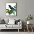 Posterizer 1 pcs-detailed natural history illustration of a raven-Corvus corax 4-Art for Animal Lovers-Gift for Men Women Teens-Chic Home Decor- u...
