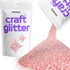 Hemway Craft Glitter 100g / 3.5oz Glitter Flakes for Arts Crafts Tumblers Resin Epoxy Scrapbook Glass Schools Paper Halloween Decorations - Fine (...