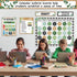 Farmhouse Classroom Calendar Set Bulletin Board Sets for Teachers Bulletin Board Calendar with Numbers Month Weather for Classroom Decor School Ca...