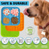 Lick Mat for Dogs, Dog Lick Mat with Suction Cups for Anxiety, Peanut Butter Dog Licking Mat Slow Feeder Dispensing Treater Lick Pad for Dogs Cats...