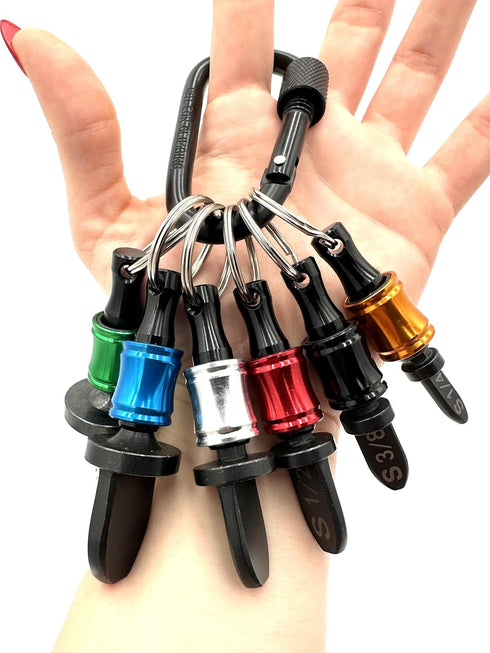 HVAC Swage Tool HVAC Repairing Set, Boring Drill Bits, Air Conditioner Copper Tube Expander Swaging Tool Drill Bit Copper Pipe Swage, 1/4'', 3/8''...