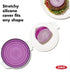 OXO Good Grips Cut & Keep Reusable Silicone Onion Saver...