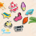 Charms for Bogg Bag Bag Beach Tote Bag Rubber Beach Bag, Decoration Charms for Girls Women Bag Accessories...