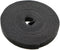Reusable Fastening Tape Cable Ties 3/4 Inch Double Side Hook Roll (10 Yard, Black)...
