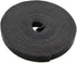 Reusable Fastening Tape Cable Ties 3/4 Inch Double Side Hook Roll (10 Yard, Black)...