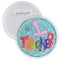 3" DIY Snap Together Pin Back Buttons - 12 Pack...