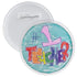 3" DIY Snap Together Pin Back Buttons - 12 Pack...