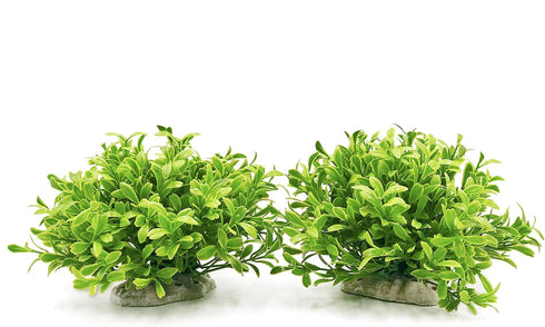 BEGONDIS Aquarium Decorations Fish Tank Artificial Green Water Plants Made of Soft Plastic, Safe for All Fish & Pets (Style-3)...
