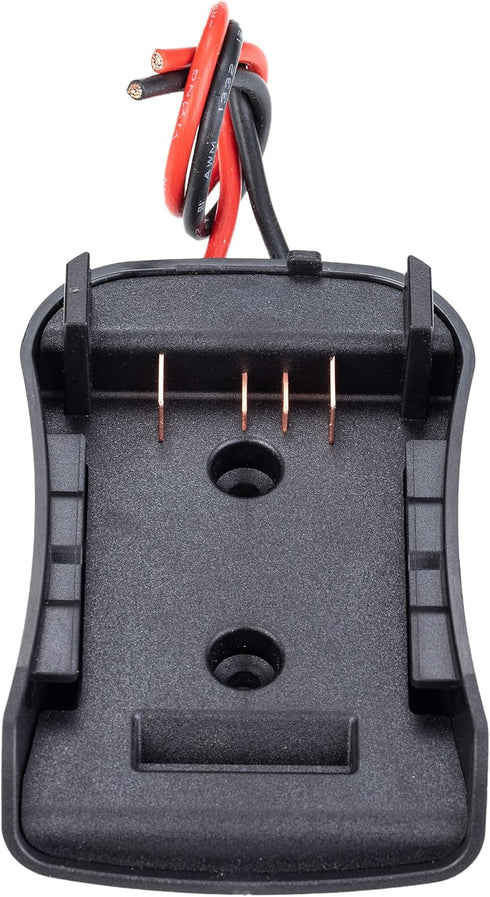 Power Wheels Battery Adapter for DeWALT Flexvolt 60V Max Battery Dock Power Connector 12 Gauge 54...