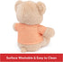 GUND “You are My Sunshine” Sustainable Message Bear with Orange T-Shirt, Teddy Bear Made from 100% Recycled Materials for Ages 1 and Up, Tan, 12”...