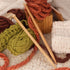 JubileeYarn Jumbo Birch Knitting Needles - US 19 (15mm) - 16" Long - 1 Pair...