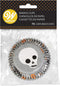Standard Baking Cups-Halloween Skull 75/Pkg...