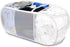 Smart Design Deluxe Mesh Pop Up 3 Compartment Laundry Sorter Hamper Basket - VentilAir Fabric Collapsible Design - for Clothes & Laundry - Home Or...