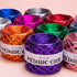 YarnArt Metallic Club Yarn Super Bulky T-Shirt Yarn 100% Polyester Yarn 6.35 oz / 180 gr, 60 yrds / 55 Meters, Shiny Colors, Handbag Yarn, Rug, Ch...