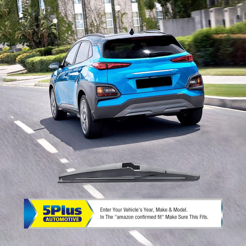 5 PLUS® 11 Inch Rear Wiper Blade Replacement for Jeep Grand Cherokee 2022-2014 /KIA Rio 2022-2012 Sorento 15-10 Soul 22-10 /Chevy HHR 11-06/Hyunda...