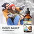 BIO KRAUTER Chaga Mushroom Extract - Chaga Tincture for Immune Support - Vegan, Alcohol & Sugar Free Drops 4 Fl.Oz....
