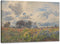 SHDOWARTH Vintage Landscape Canvas Wall Art Country Wildflower Posters Field landscape painting Country Field Wall Art for Bedroom Living Room Bat...