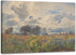 SHDOWARTH Vintage Landscape Canvas Wall Art Country Wildflower Posters Field landscape painting Country Field Wall Art for Bedroom Living Room Bat...
