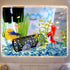 Betta Fish Tank Accessories Decorations, Betta Tunnel Swim Tube Soft Edged Betta Hammock Bed Shrimp Guppies Hideout Betta Shelter Toys with Suctio...