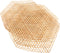 Hemoton Bamboo Mesh Pad Round Woven Placemats Table Mat Heat Insulation Dish Mat...