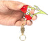 Keychains Carabiners Detachable Key Ring Quick Release Keychain Brass Key Chains (Strawberry Artifact Combination Set 1)...
