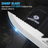 Mossy Oak Fishing Knife & Bait Knife, 4" Fish Fillet Knife with Protective Sheath, Razor Sharp 5Cr15MoV Stainless Steel Blade, Ergonomic Non-Slip ...