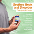 Basic Vigor Migrastil Soothing Neck & Shoulder Cream - Fast-Acting & Powerful - Non-Greasy Topical Cream (4 oz.) Made in The USA...