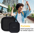 co2CREA Hard Case Replacement for SHOKZ OpenFit Open-Ear True Wireless Bluetooth Headphones, Black...