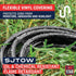 Lone Star Oil Resistant 12 Gauge Extension Cord 6 Ft, 12/3 SJTOW Flame Retardant Heavy Duty Extension Cord Outdoor for Farms & Ranches, 15 AMP Pow...