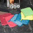 Joyhalo 4 Pack Pot Holders for Kitchen,Cotton Oven Holder with Great Heat Resistance,Non Slip Hot Pads for Kitchen Clearance,Federal Blue...