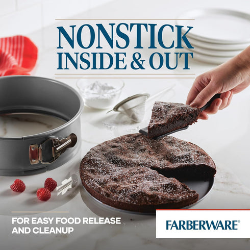 9.5" Non-stick Spring Form Pan...