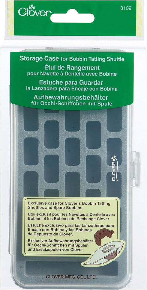 Storage Case for Bobbin Tatting Shuttle...
