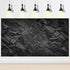 Black Rock Aquarium Background Stone Reptile Habitat Background Rocky Fish Tank Terrarium Background Polyester Black Tanks Decor Vinyl 30x12in...
