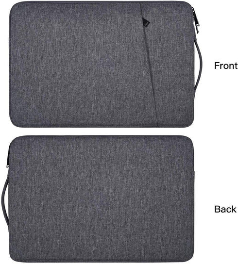 17 17.3 Inch Waterproof Laptop Case with Handle for HP ENVY 17 17t/Pavilion 17, Acer Predator 17/Aspire 17.3, Dell Inspiron 17, Lenovo, LG, MSI GS...