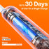 Bitvae R2 Rotating Electric Toothbrush for Adults with 8 Brush Heads, Travel Case, 5 Modes Rechargeable Power Toothbrush with Pressure Sensor, 3 H...