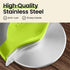 Kitchy Pizza Cutter Wheel with Protective Blade Cover, Ergonomic Pizza Slicer (Green)...