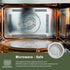 7" Sturdy Aluminum Foil Pans with Lids (5 Pack), 2X Thicker Heavy Duty Reusable Tin for Cooking Baking...