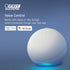 Feit Electric 50-Watt Equivalent MR16 Alexa Google Siri Smart RGBW LED Light Bulb White...