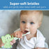 Dr. Brown's Infant-to-Toddler Toothbrush, Elephant, Mint, 0-3 Years...