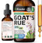 Goats Rue Lactation Supplement Tincture - Natural Lactation Support for Breast Tissue Health & Breast Milk Supply - Vegan, Organic, Alcohol & Suga...