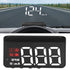 OBD2 HUD Head Up Display, Car HUD Speedometer Display Windshield Projector Multifunction Gauge Alarm Fatigue Driving Reminder......